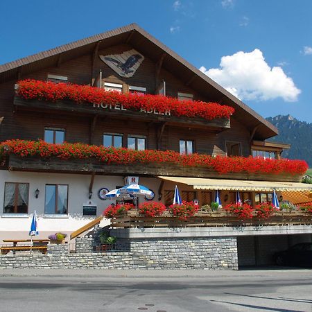 Hotel Adler Sigriswil Bagian luar foto