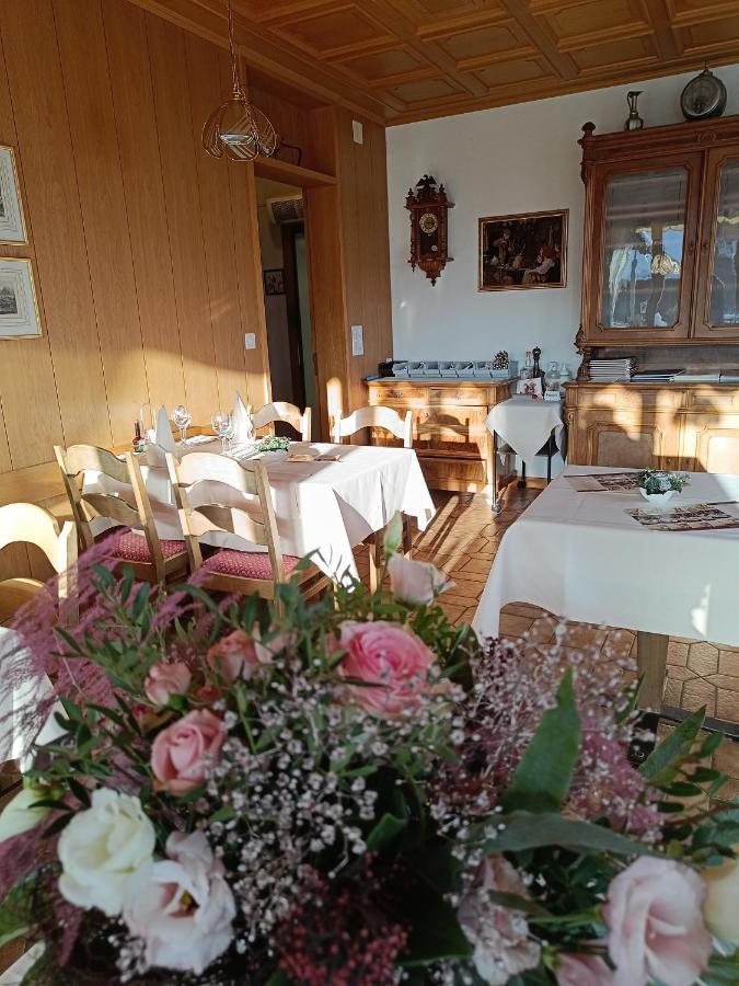 Hotel Adler Sigriswil Bagian luar foto