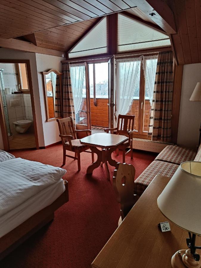 Hotel Adler Sigriswil Bagian luar foto