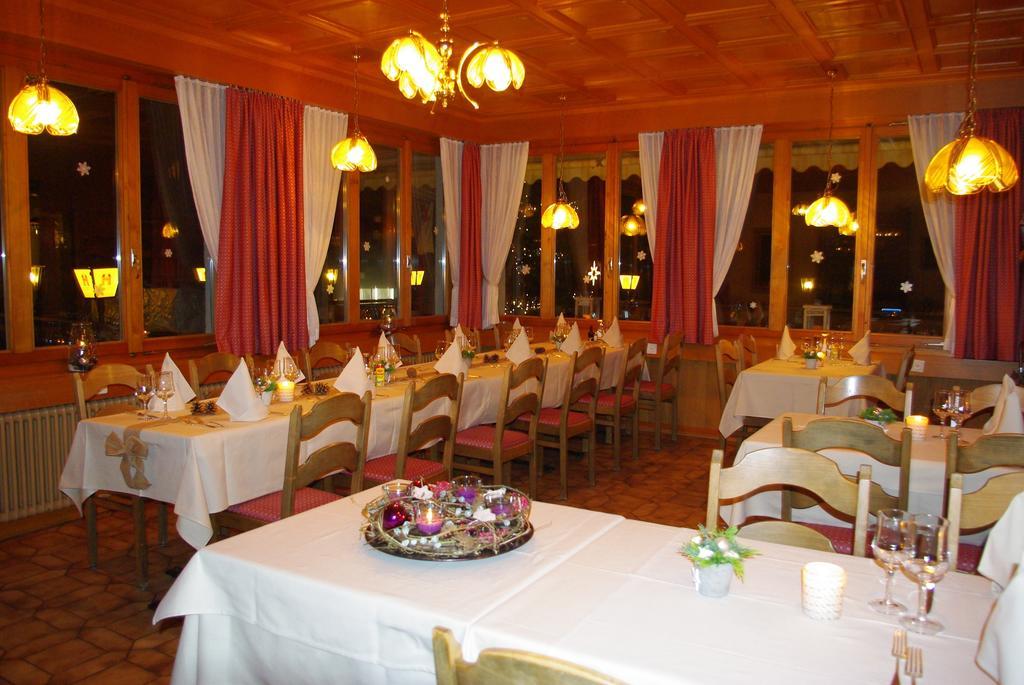 Hotel Adler Sigriswil Bagian luar foto