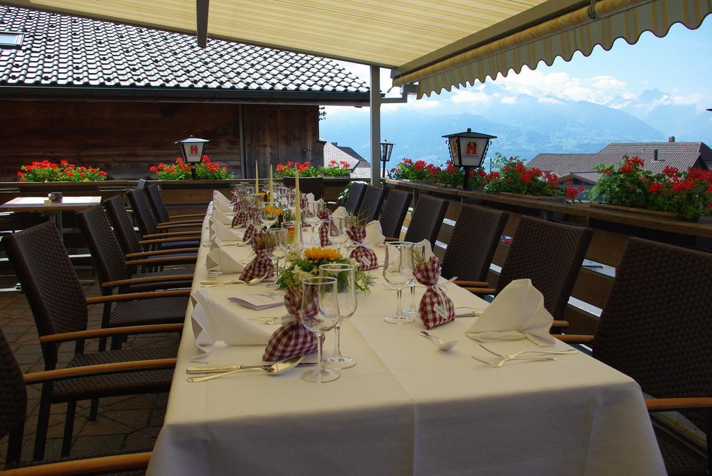 Hotel Adler Sigriswil Bagian luar foto