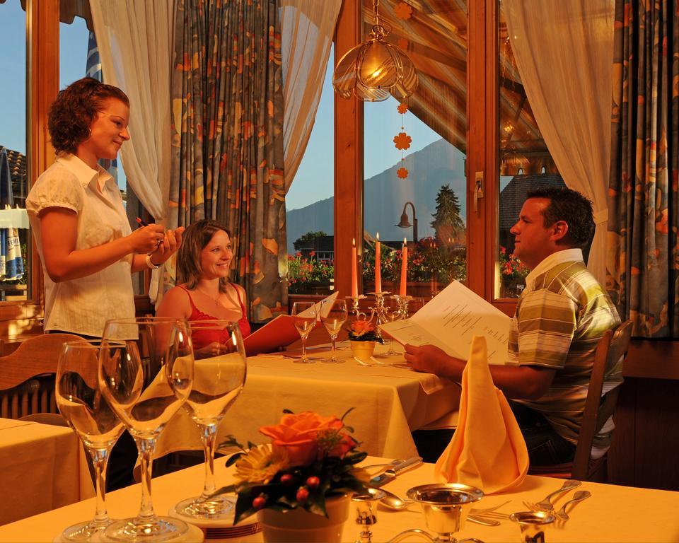 Hotel Adler Sigriswil Bagian luar foto