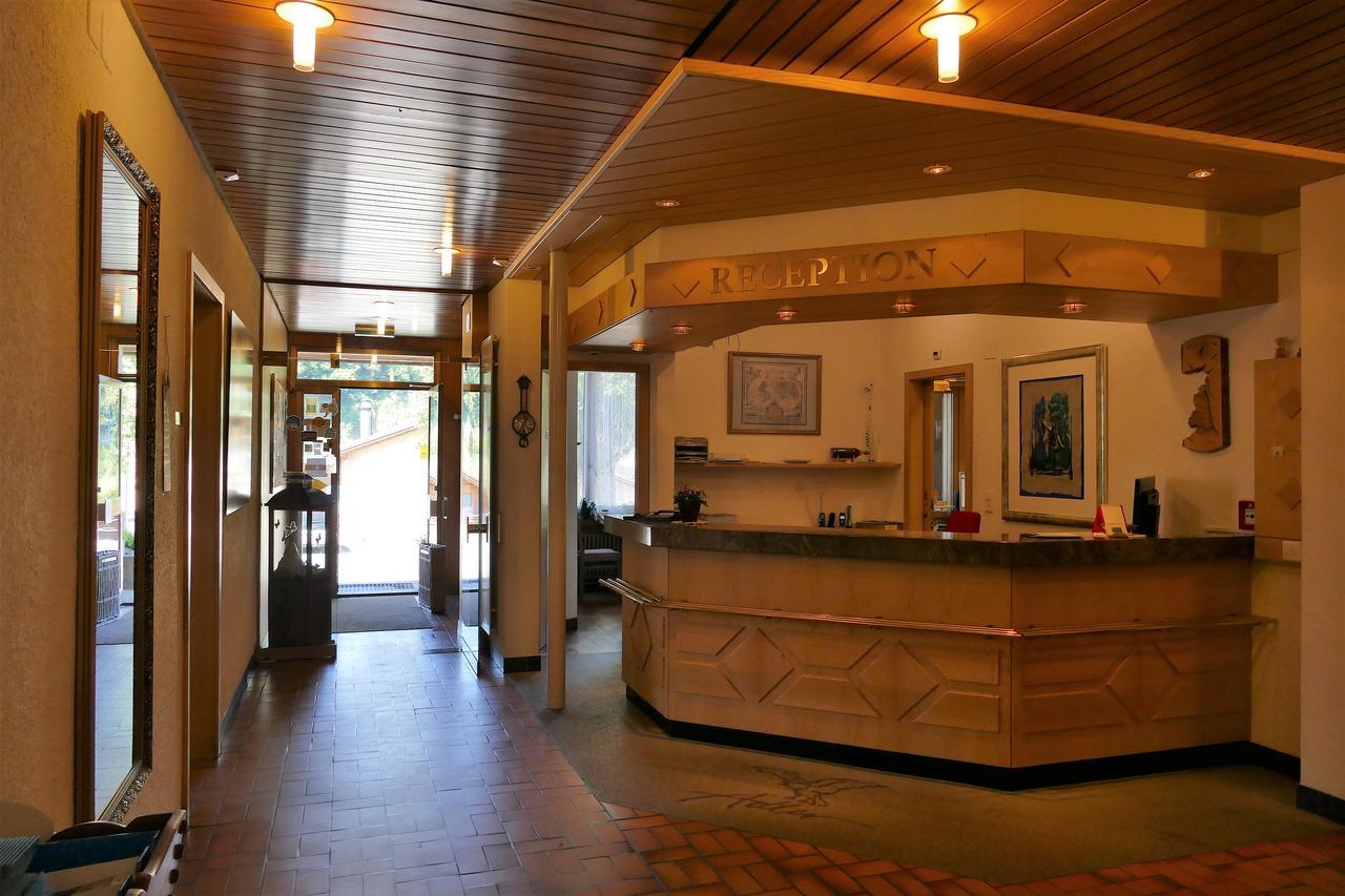 Hotel Adler Sigriswil Bagian luar foto